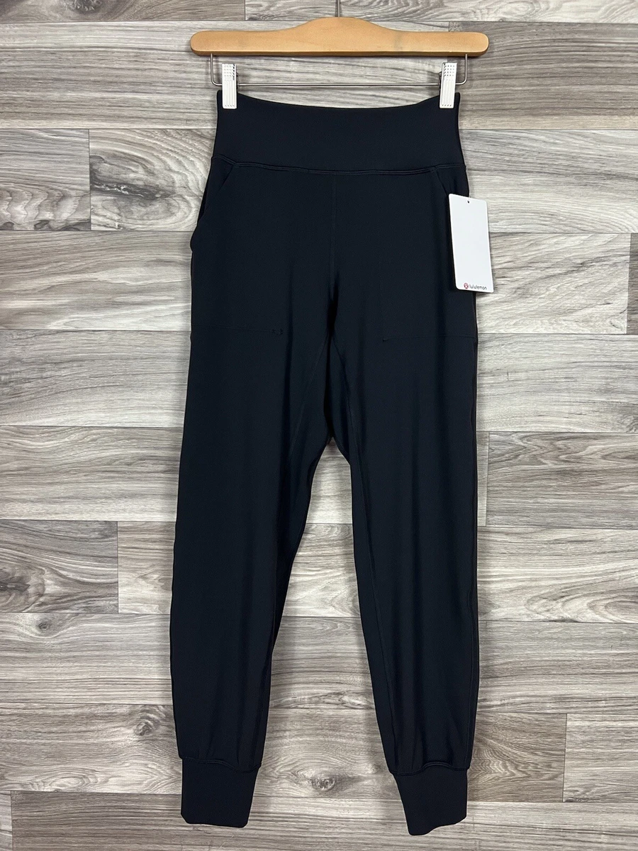 Lululemon Align Jogger High Rise Size 4 Black BLK LW5CO2S 26033