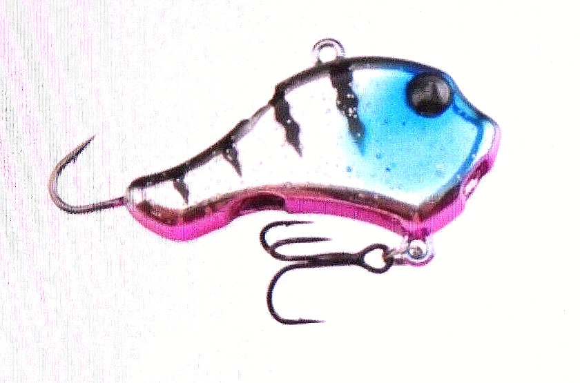 Acme 1/8 Rattlin Hyper R.I.P. Jig (Da Smurf-1.5")