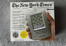 EXCALIBUR The New York Times Touch-Screen Crossword Puzzle 2002 (Never used)