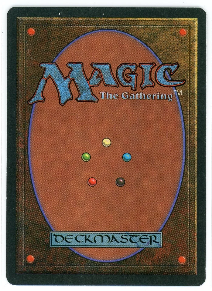 1995 Magic the Gathering Homelands Ihsan's Shade Black MTG - Image 2 of 2