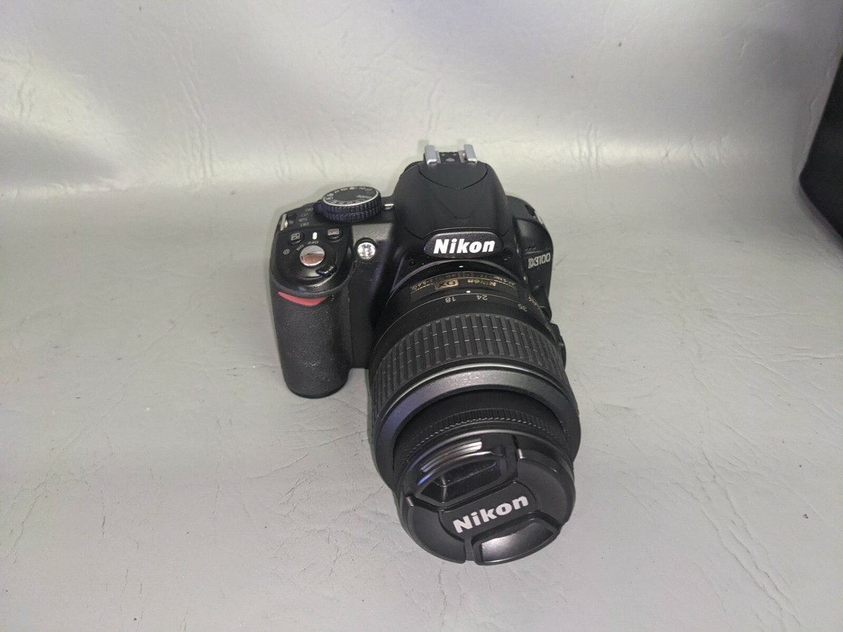 Nikon D3100 DSLR Camera w/ 18-55mm f/3.5-5.6 Auto Focus-S Nikkor