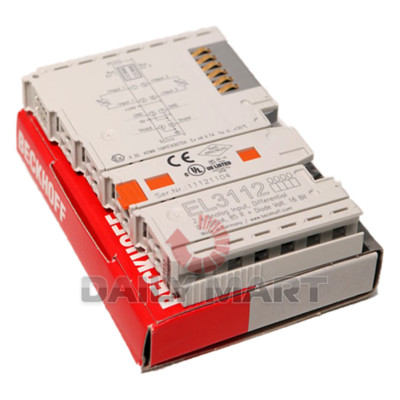 Used & Tested BECKHOFF EL3112 Ethercat-Coupler Module