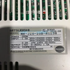 1PCS NEW MITSUBISHI AC SERVO DRIVER MR-J2S-20B-RS238