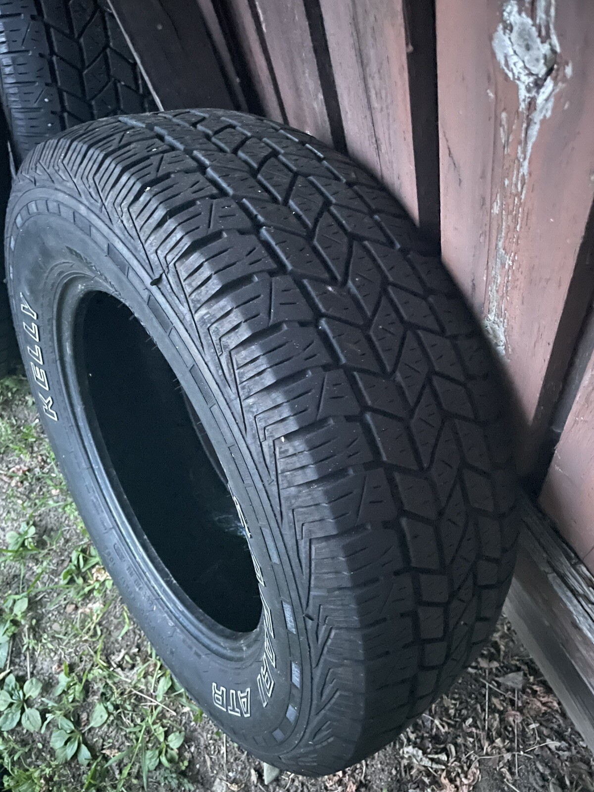 1 NEW P255/65R17 KELLY SAFARI ATR WW 108S A/S TIRE (DOT 1916) 255 65 17 ...