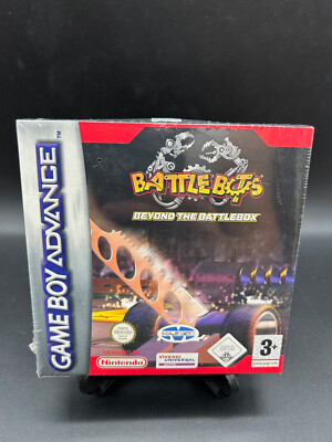Battle Bots: Beyond The Battlebox-Game Boy Advance -PAL/EUR- Brand New- Sealed