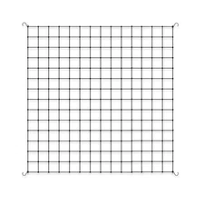 Grow Tent Trellis Netting 5x5' Heavy-Duty Elastic Plant Support for Gardening