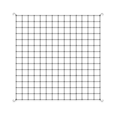 Grow Tent Trellis Netting 5x5' Heavy-Duty Elastic Plant Support for Gardening