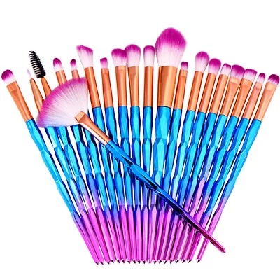 Make up Pinsel 20 Teile Pinsel Set Professionelle Kosmetik Schminkpinsel Retoo
