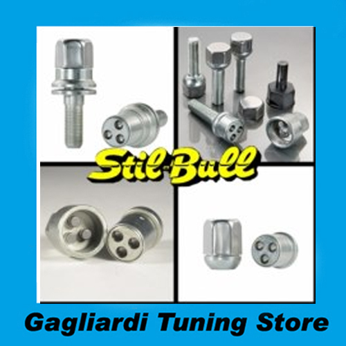 Bulloni Antifurto Farad Per Ruote Dacia Sandero - Kit Con 4 Bulloni E 2 Chiavini - Foto 9