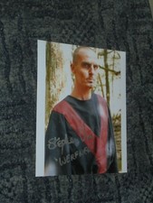 STEPHEN URE - XENA / LORD OF THE RINGS / THE HOBBITT  -10x8 PHOTO SIGNED- 