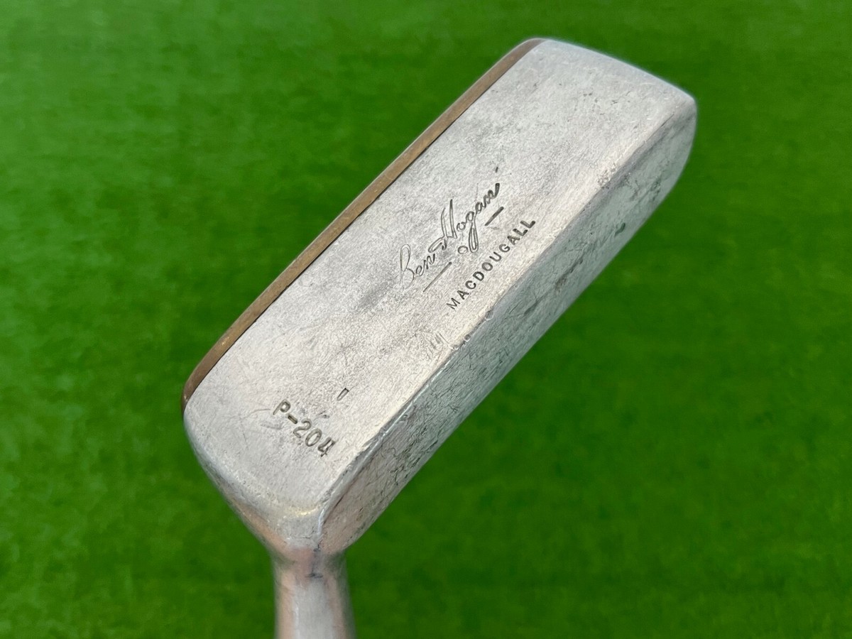 BEN HOGAN MACDOUGALL P-204 PUTTER Hickory Shaft Right Handed
