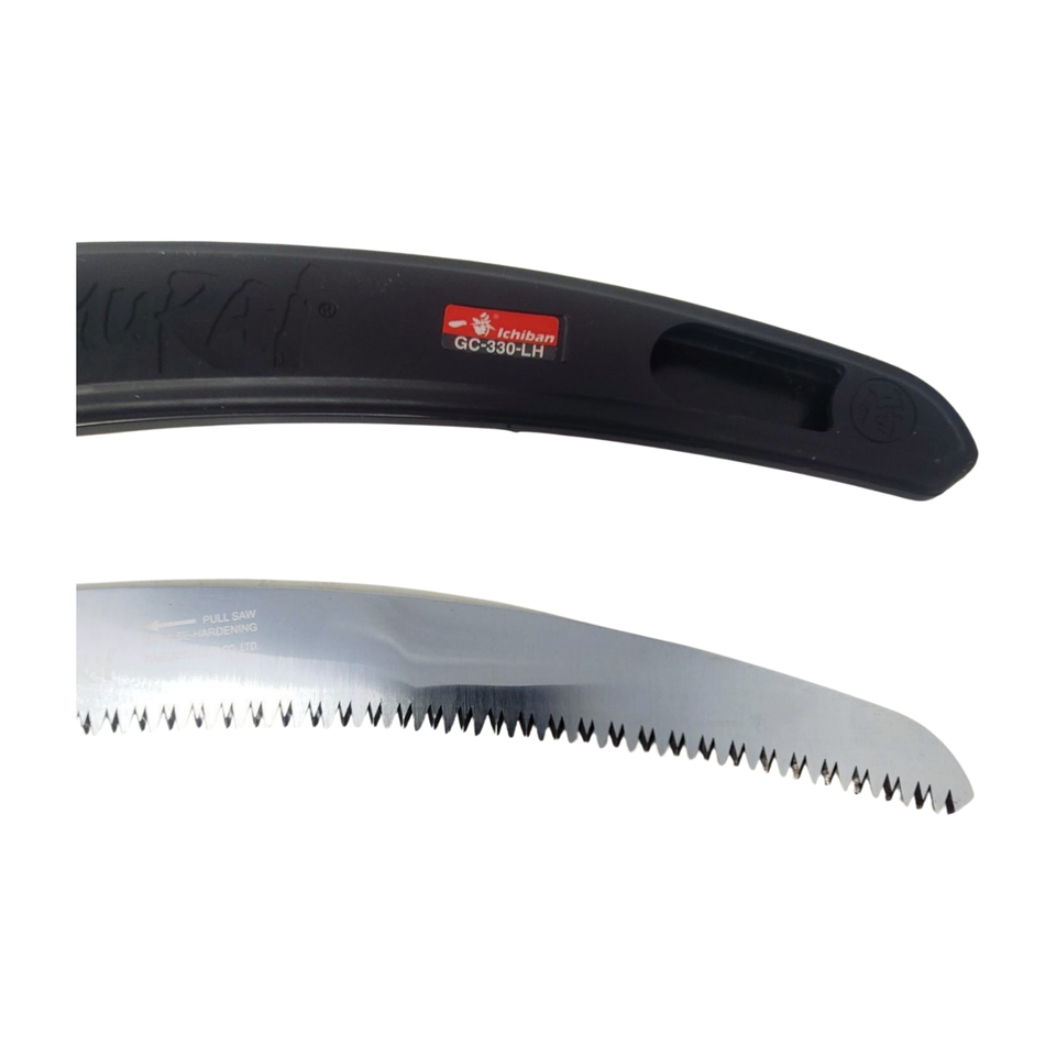 Samurai TAISHO GCW-330-LMH 13-Inch Curved Hand Saw – Combination Teeth Blade With Carrying Case, Made In Japan - View #7