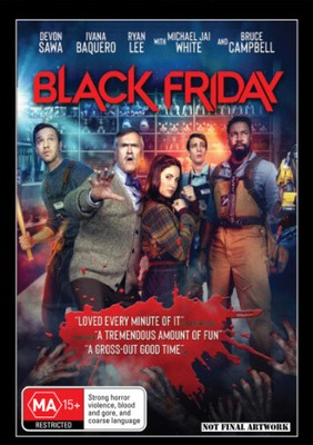 Black Friday [Region 4] - DVD - New