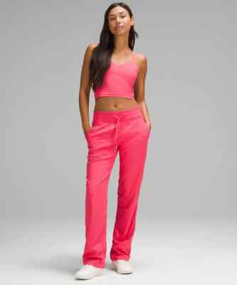 新品Lululemon ルルレモン Dance studio pantsサイズ6 Lululemon Dance Studio Mid-Rise Pant Regular NWT Size 6 DMMG
