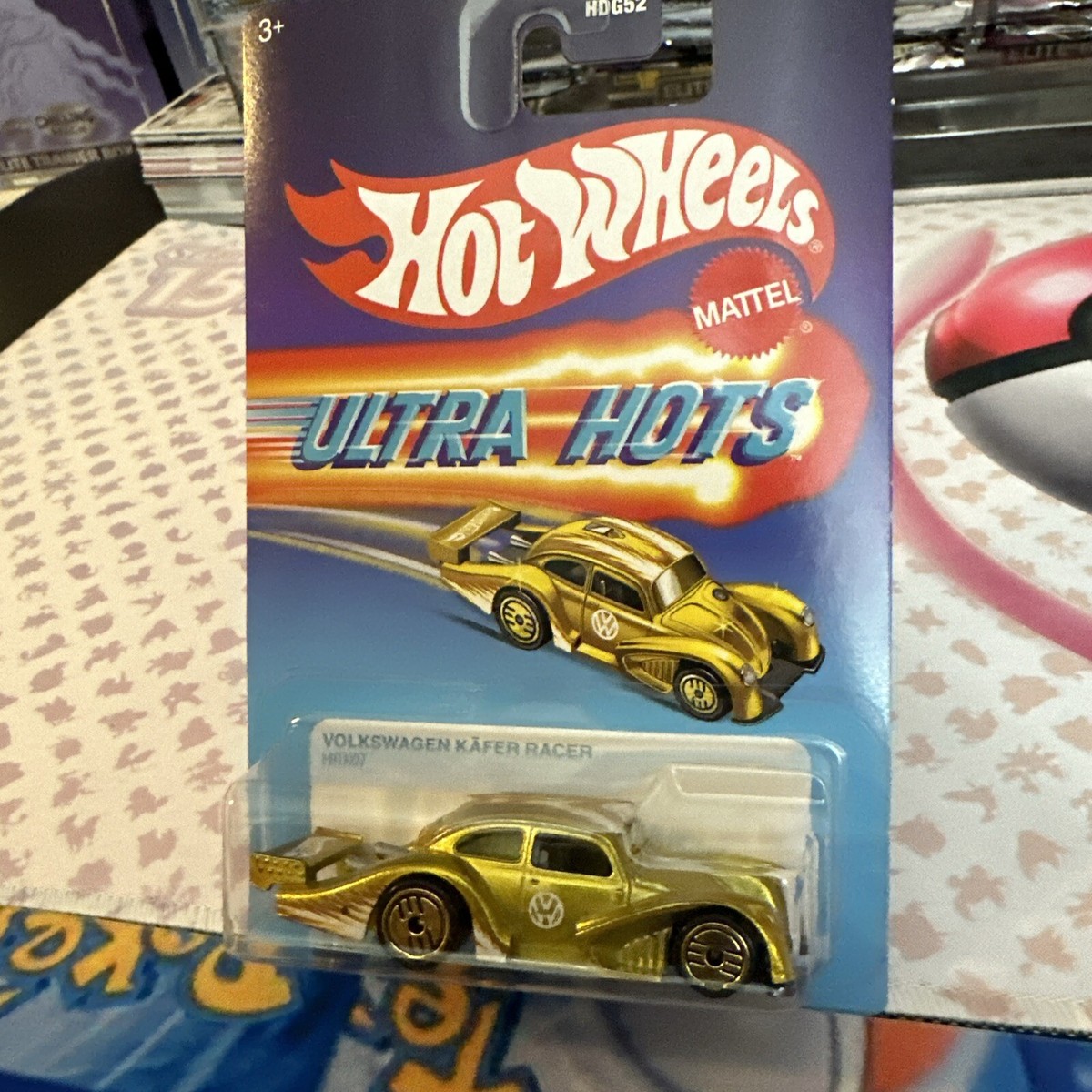 Hot Wheels Ultra Hots Volkswagen Kafer Racer Gold HRX07 Target