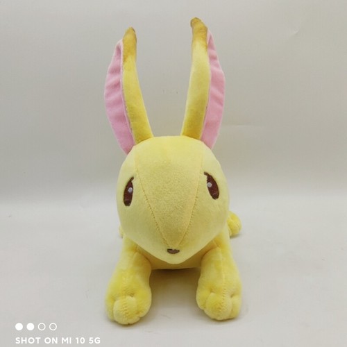 Another Soma Momiji peluche giocattolo imbottito bambola coniglio giallo 30 cm - Foto 4 di 7