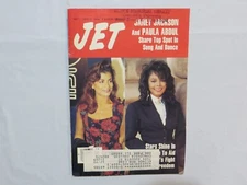 Vintage JET Magazine May 7 1990 Janet Jackson & Paula Abdul Racism 9H