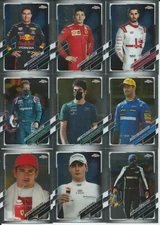 2021 Topps Chrome Formula 1 Singles Rookies RC - You Pick 1 Ship Charge 