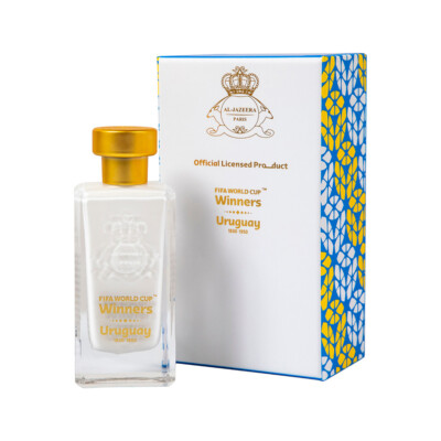 激レア アルジャジーラ FIFAワールドカップ コラボ カタール 香水 60ml