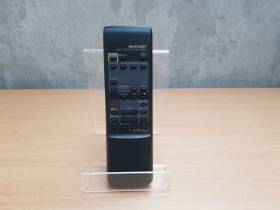 Sharp Video Cassette Recorder Fernbedienung - Schwarz - (2878)