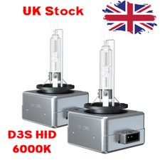 2x D3S Bulbs 35W HID Headlight Xenon Light White 6000K For Volvo V40 2012-2018