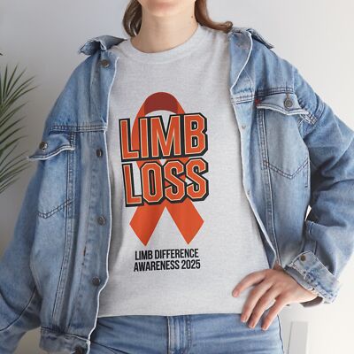 Limb Loss Awareness Month 2025 Shirt, Funny Amputee Humor Tee, Prosthetic Tee