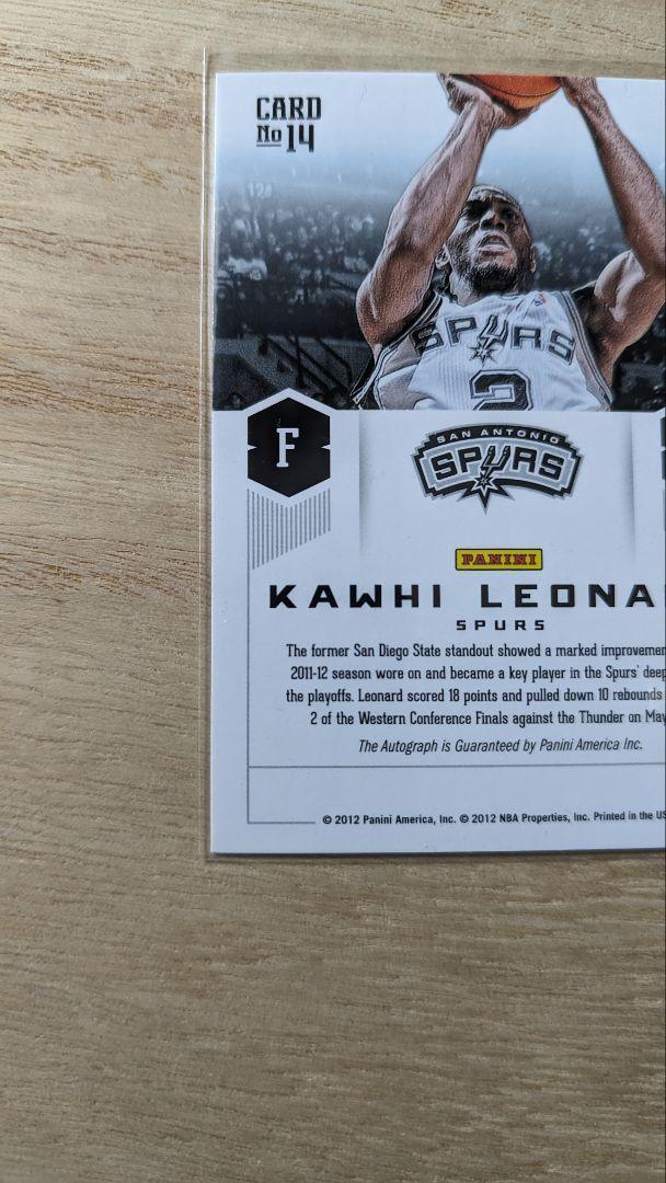 Nba Kawhi Leonard Rookie Year Auto | eBay