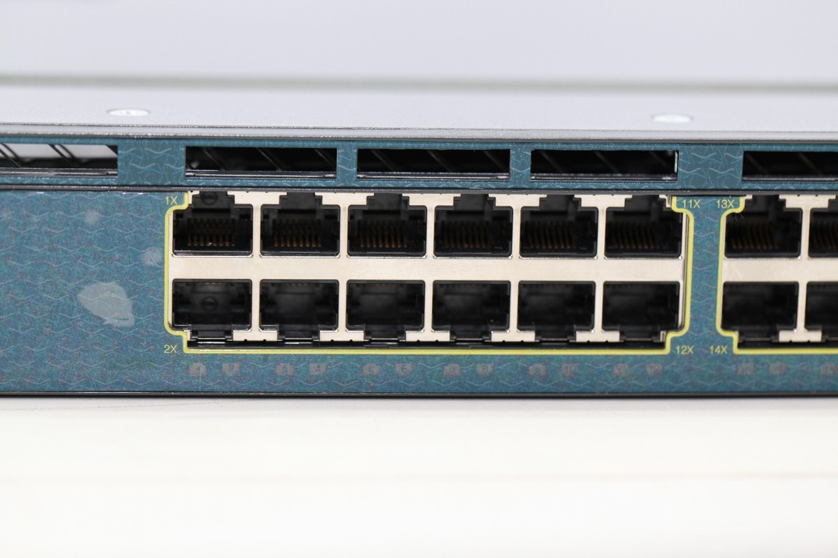 (未使用･未開封品)Cisco Systems Cisco Catalyst 3560X-24T-L WS-C3560X-24T-L Untested Genuine Cisco Catalyst 3560X-24T-L - Enterprise