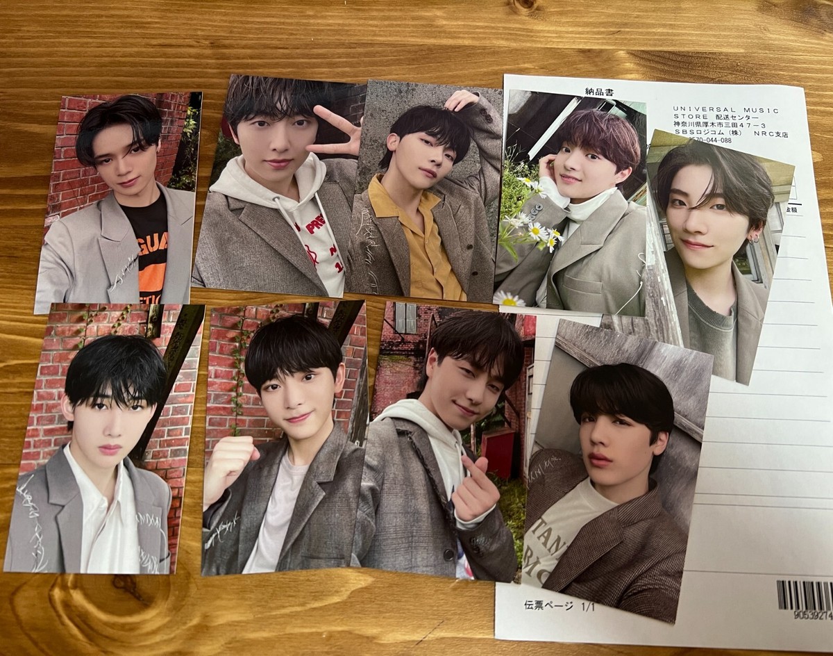 &TEAM First Howling : ME universal music Lucky draw Photo card | eBay