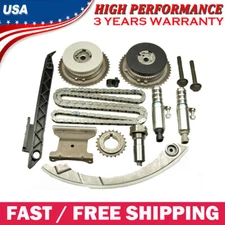 Engine Timing Chain Kit Fit Chevrolet HHR 2.4L L4 2006 2007 2008 2009 2010 2011