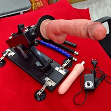 Automatic Sex Love Machine Thrusting Huge Dildo Masturbator Sex Toys for Women