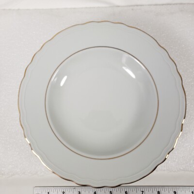 Lot Of 4 Italian Monopoli Porcella Ditalla Italy Rimmed Bowls