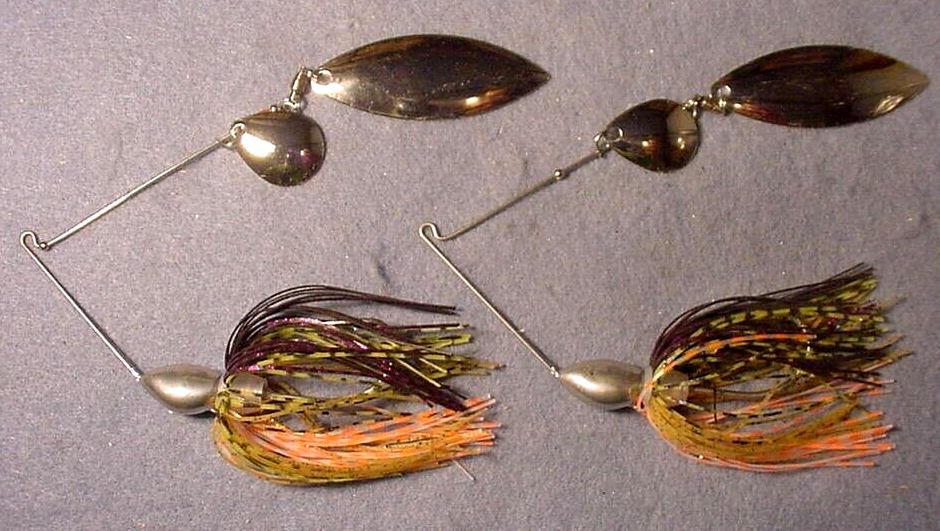 2 1/2 oz Spinnerbaits Jewel Bait Original W/Jlock CWNNXFB XFactor