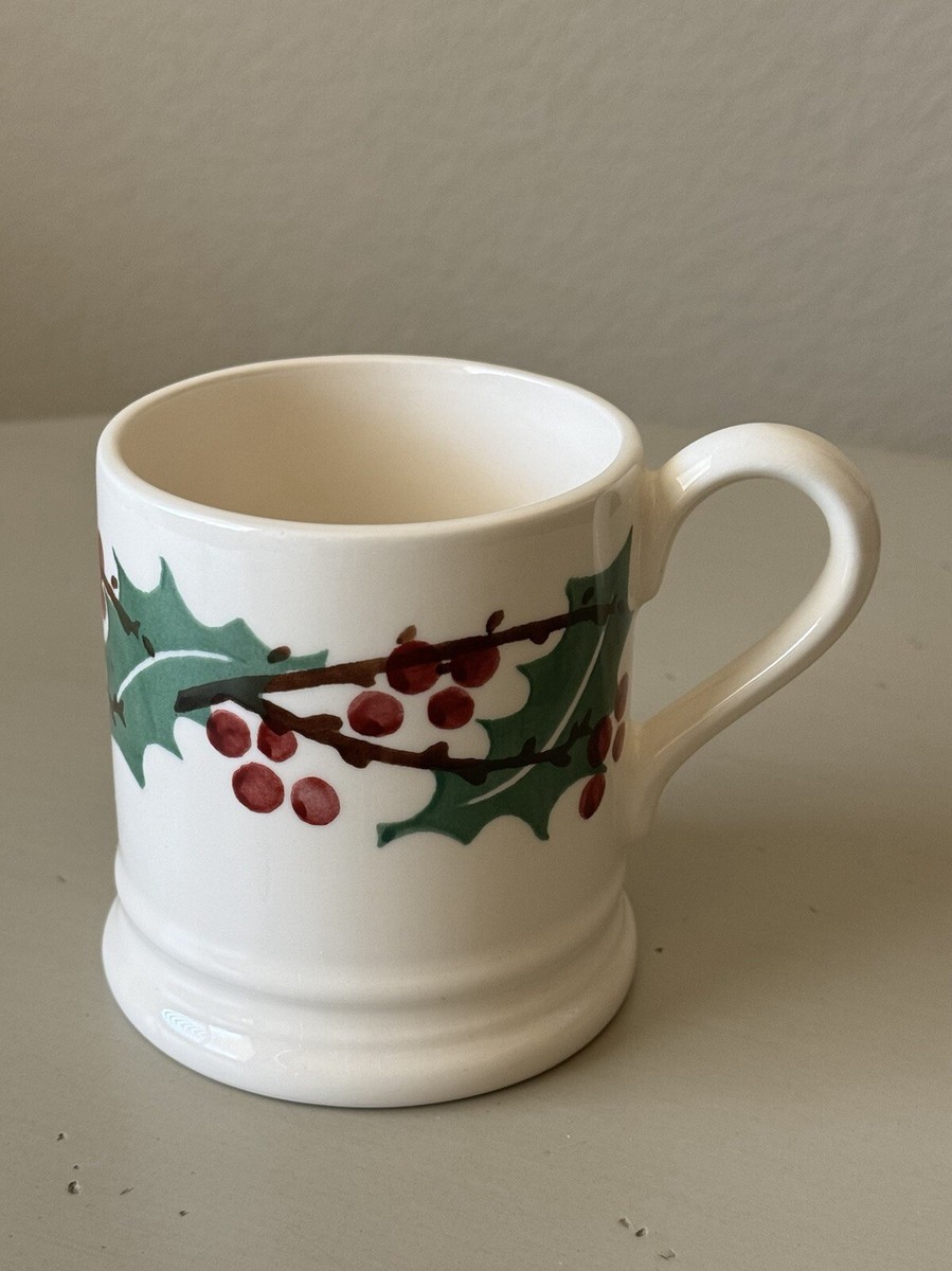 Emma Bridgewater Winterberry Holly Christmas Mug NEW | eBay
