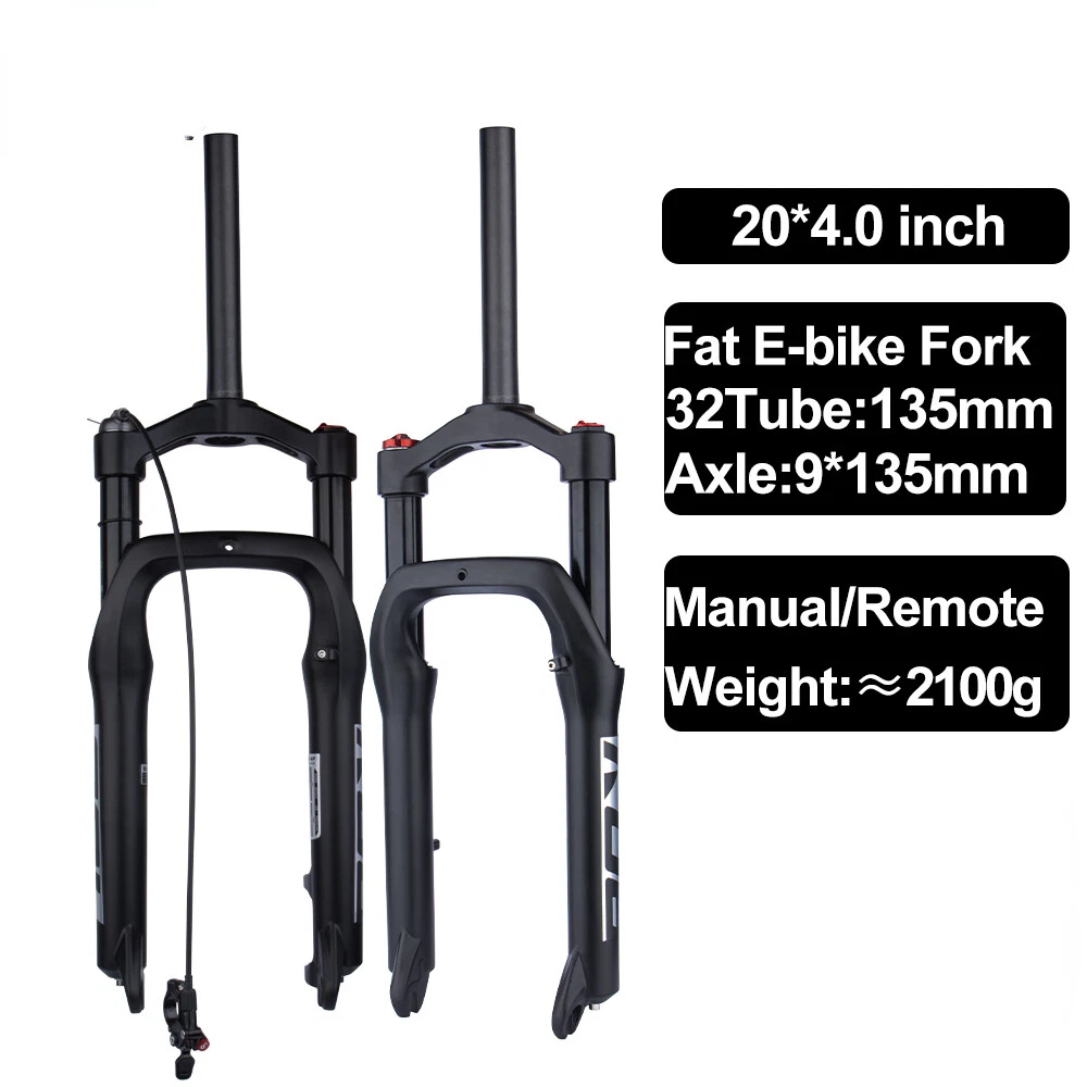 135mm fat 2025 bike fork