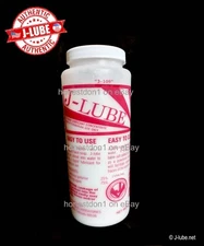 J-Lube REAL JLube Powder Lubricant - AUTHENTIC - READ BEFORE BUYING - WHITE CAP