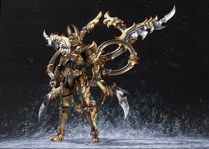 Makai Kadou Garo Byakuya no Maju OURIN GARO Action Figure BANDAI