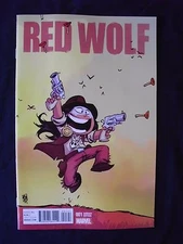 Red Wolf #1 - Skottie Young Variant Cover VF+ / NM