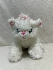 Disney store very fluffy Marie Aristocats soft toy