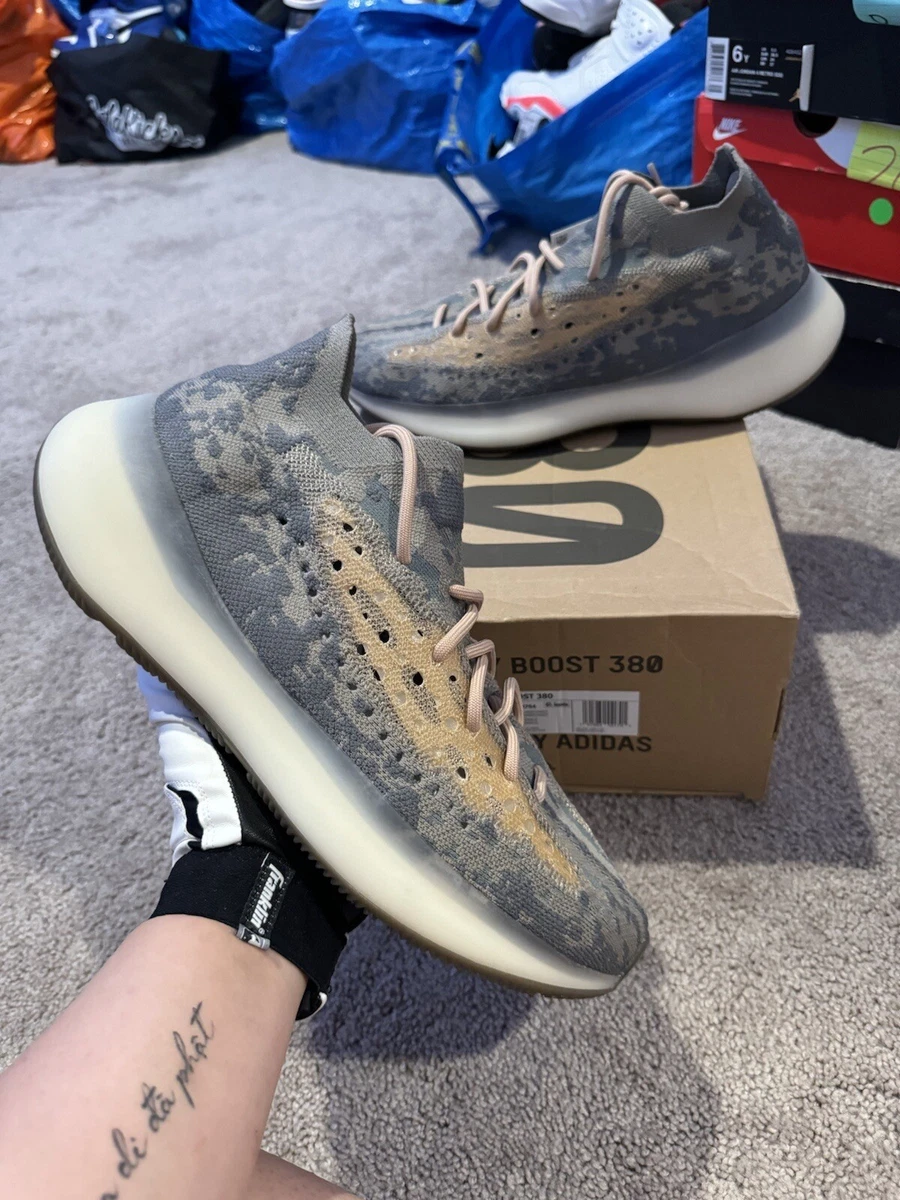 Boost 380 mist on feet 2025