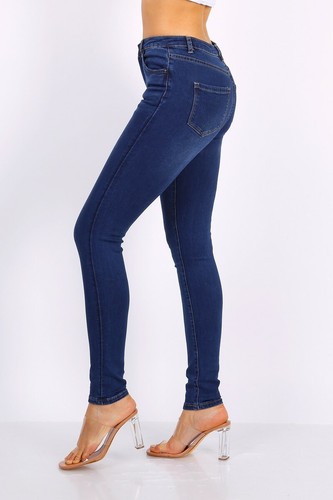 Toxik3 L185-J30 High Waist Skinny Jeans 