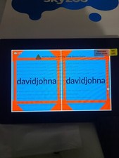 Skyzoo Frame103: 10.1'' Digital Picture Frame, 1280x800 IPS Touch Screen Smart.