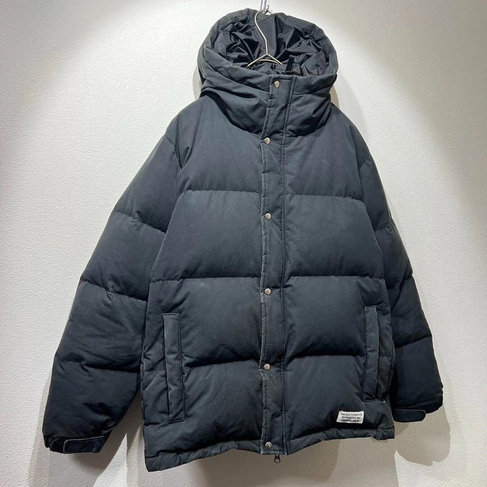 WACKO MARIA Válvula Alta Calidad Capucha Diseño Acolchado Plumón Chaqueta Foto 2 de 4