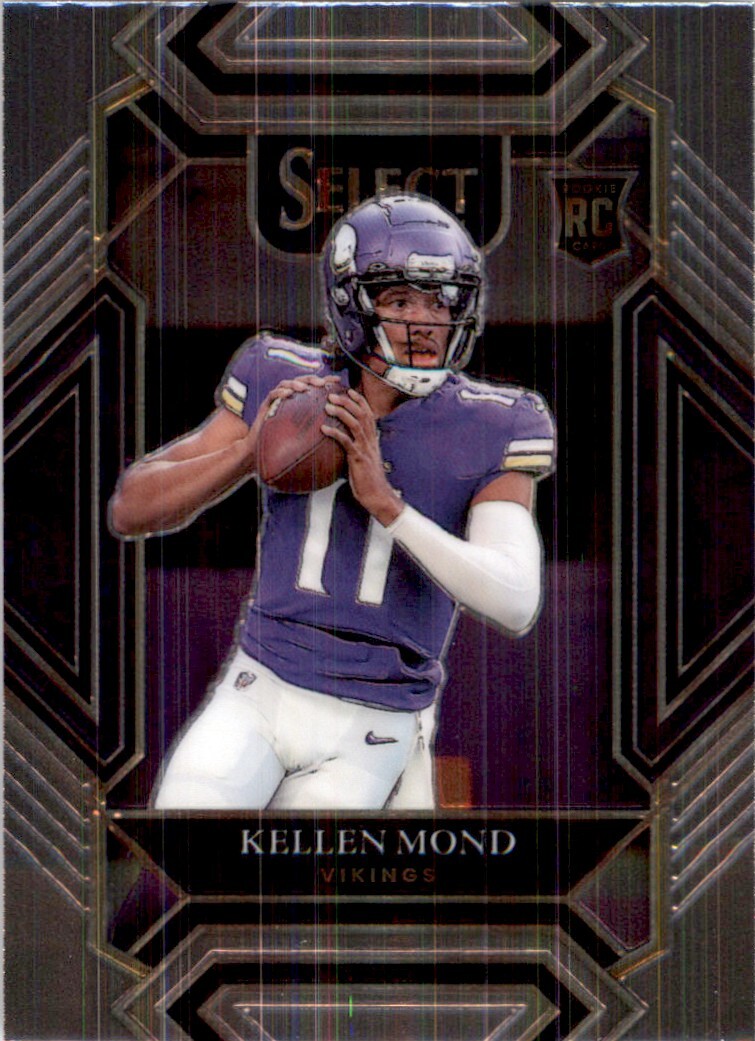 2021 Select Club Level KELLEN MOND RC Minnesota Vikings #264