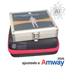 2025 AI Resonancia Magnetica Cuantica 100 Reportes Estándar Ajustada para Amway