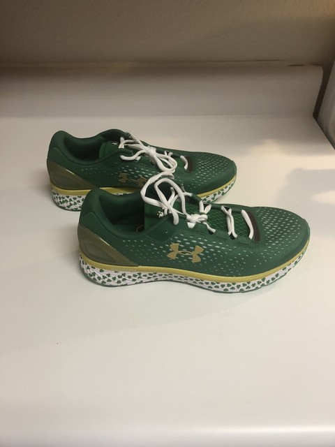 green notre dame shoes