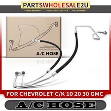 Ac Hose Suction Discharge Assembly For Chevy C10 K10 Gmc C2500 K1500 Suburban Ac Hose Suction Discharge Assembly For Chevy C10 K10 Gmc C2500 K1500 Suburban