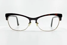 Nine West Eyeglasses Frames NW8002 206 Brown Cat Eye Rectangular 52-17-135 8948