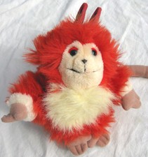 Michael Jackson Peluche CAPTAIN EO Fuzzball plush toy Walt Disney World USA 1986