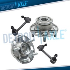 Kit de eslabones de barra estabilizadora de cubo de cojinete de rueda trasera para Acura TL Honda Accord GAS con ABS